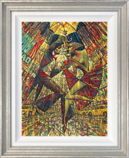 Love In Times Square - Limited Edition - Silver Framed