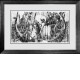 Love In Venice (Black & White) - Sketch - Limited Edition - Black Framed