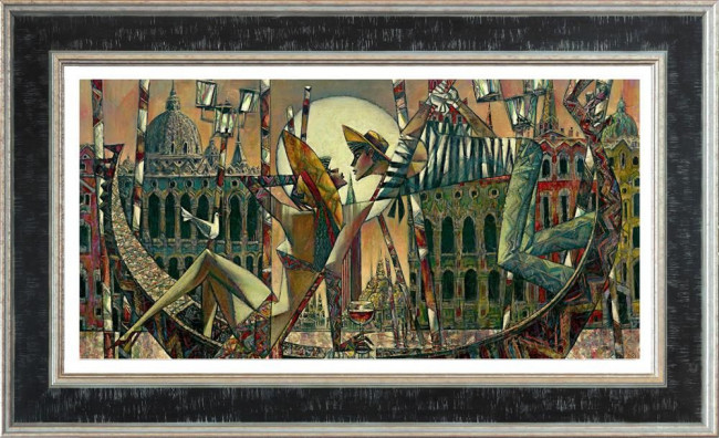 Love In Venice (Small) - Limited Edition - Framed