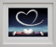 Love Lifts Us Up - Deluxe - White Framed