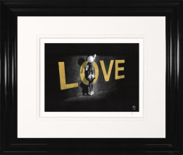 Love Lifts Us Up - On Paper - Framed