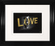 Love Lifts Us Up - On Paper - Framed