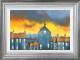 Love Town - Framed