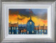 Love Town - Original - Silver Framed