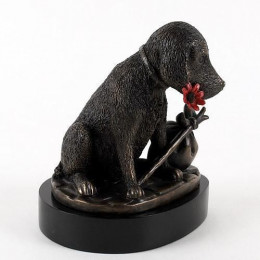 Love Will Find A Way - Bronze Resin
