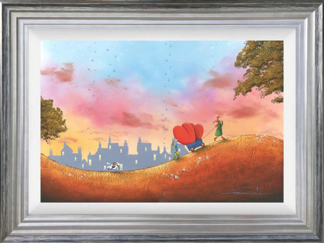 Loved Up - Silver Framed