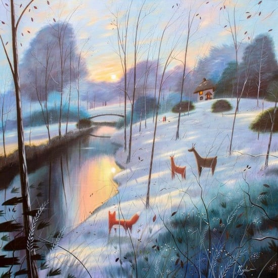 Love's Winter Wonderland Love's Winter Wonderland
