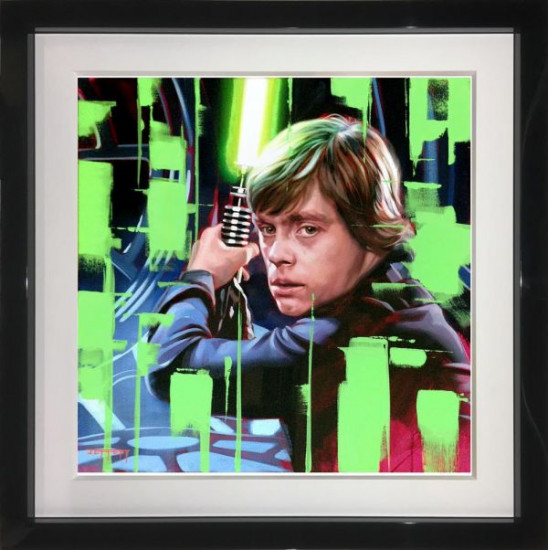 Luke's Choice - Original - Black Framed