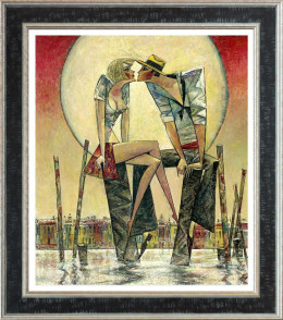 Lunar Love (Large) - Limited Edition - Framed