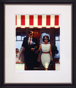 Lunchtime Lovers - Black Framed