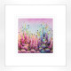 Lyrical Splendour - Limited Edition - White Framed