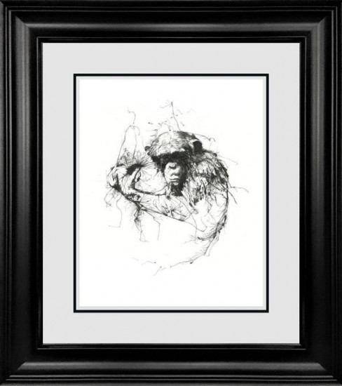 Ma Che Vuoi - Original - Black Framed