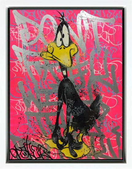 Mad Duck - Original - Framed Mad Duck - Original - Framed