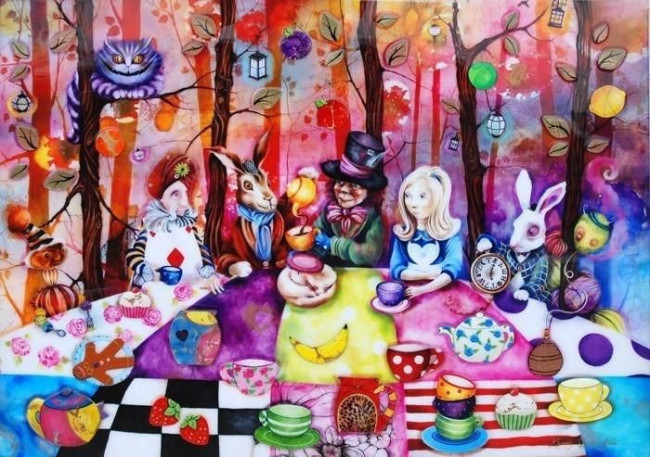 Mad Hatters Tea Party