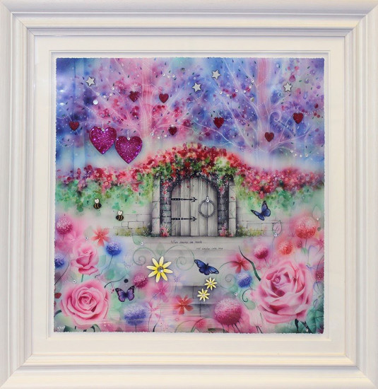 Magical Gateway - Framed