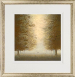 Majesty And Mist - Gold Framed