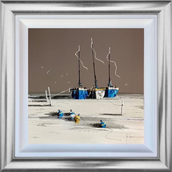 Make You Stay - Original - Silver Framed Make You Stay - Original - Silver Framed