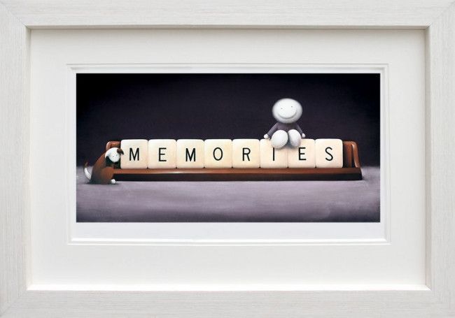 Making Memories - White Framed