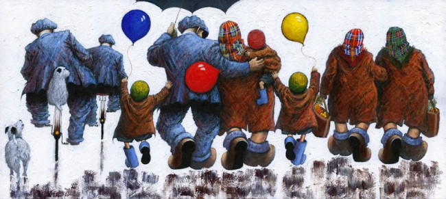 Mams, Dads, Aunties And Uncles