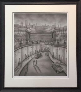 Match Of The Day - On Paper - Black Framed