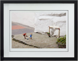 Match Of The Day - On Paper - Black Framed