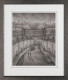 Match Of The Day - On Paper - Mottled Silver Framed