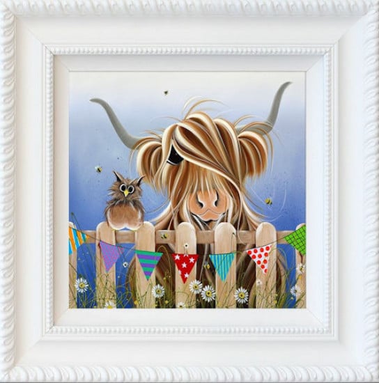 McOwl and Moo - Framed McOwl and Moo - Framed