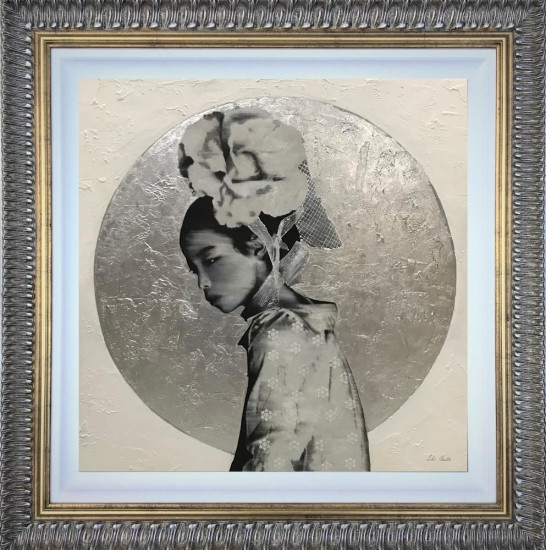 Michiko - Original - Framed