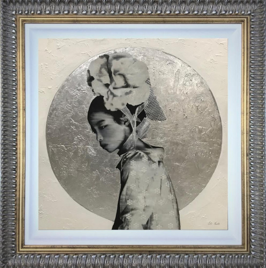 Michiko - Original - Black - Framed