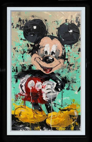 Mickey - Limited Edition - Black Framed