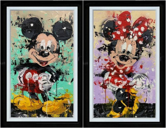Mickey & Minnie Mouse Mickey & Minnie Mouse