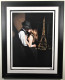 Midnight In Paris - Black Framed