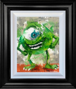 Mike - Original - Black Framed