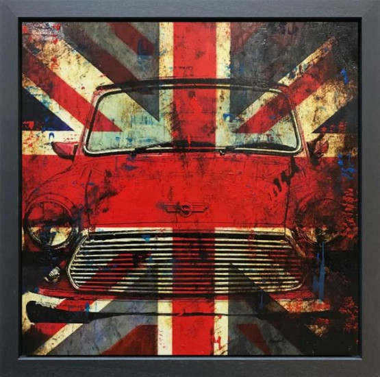 Mini Freedom - Original - Black Framed