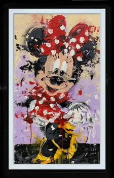 Minnie - Limited Edition - Black Framed