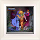Misters Of The Universe - Artist Proof White Framed