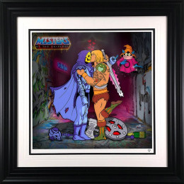 Misters Of The Universe - Black Framed