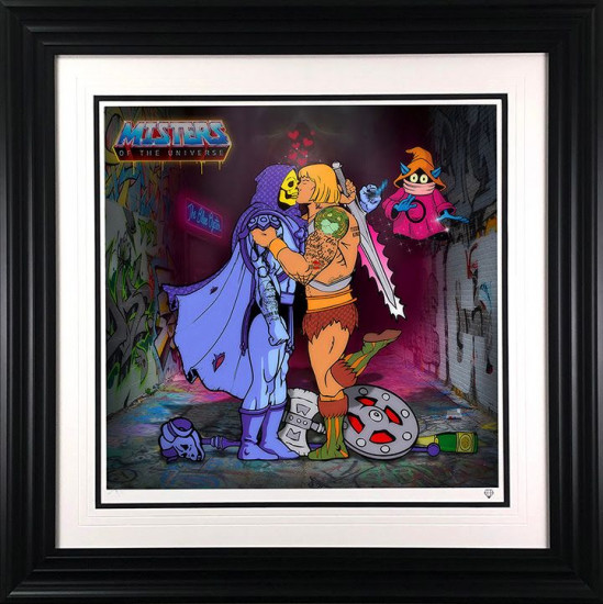 Misters Of The Universe - Artist Proof Black Framed