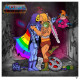 Misters Of The Universe - Rainbow Edition - Mounted