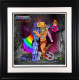 Misters Of The Universe - Rainbow Edition - Black Framed