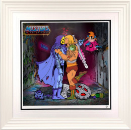 Misters Of The Universe - White Framed