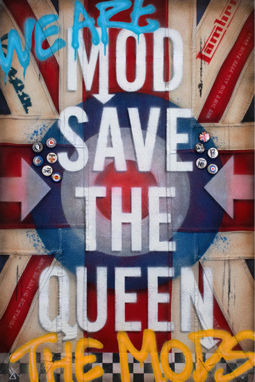 MOD Save The Queen - Flag