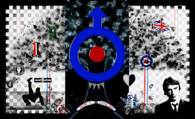 Mod Squad - Black Framed Mod Squad - Black Framed