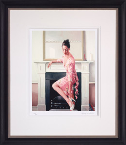 Model In Westwood - Black Framed