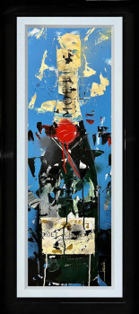 Moet Moments - Limited Edition - Black Framed