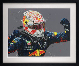 Monaco Max - Artist Proof Black Framed