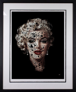 Monroe - Black Framed