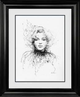 Monroe - Original - Black Framed