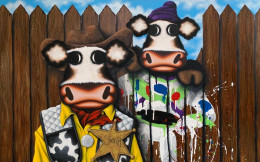 Moo Got A Friend In Me - Box Canvas