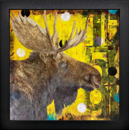 Moose - Original - Black Framed